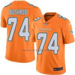 Maglia NFL Legend Miami Dolphins Bushrod Arancione