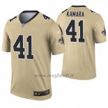 Maglia NFL Legend New Orleans Saints 41 Alvin Kamara Inverted Or