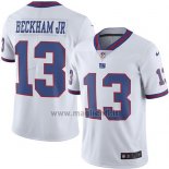 Maglia NFL Legend New York Giants Beckham-jr Bianco