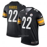 Maglia NFL Legend Pittsburgh Steelers Najee Harris Nero