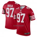 Maglia NFL Legend San Francisco 49ers Nick Bosa Rosso