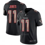 Maglia NFL Limited Atlanta Falcons Jones Black Impact