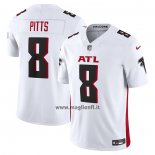 Maglia NFL Limited Atlanta Falcons Kyle Pitts Vapor F.u.s.e. Bianco