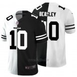 Maglia NFL Limited Buffalo Bills Beasley White Black Split