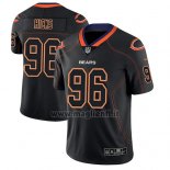 Maglia NFL Limited Chicago Bears Akiem Hicks Nero Color Rush 2018 Lights Out