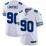 Maglia NFL Limited Dallas Cowboys Lawrence Team Logo Fashion Bianco