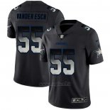 Maglia NFL Limited Dallas Cowboys Vander Esch Smoke Fashion Nero