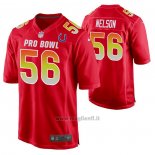 Maglia NFL Limited Indianapolis Colts Quenton Nelson 2019 Pro Bowl Rosso