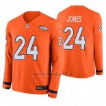 Maglia NFL Therma Manica Lunga Denver Broncos Adam Jones Arancione
